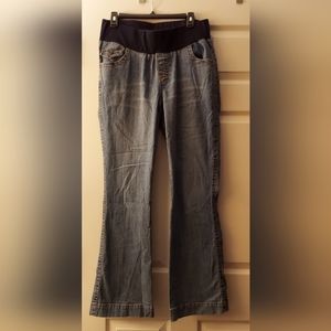 Duo Maternity boot cut maternity jeans L